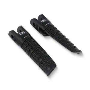 CNC Racing black rider footpegs Mv Agusta RUSH 1000 2020-2022 - Picture 1 of 5
