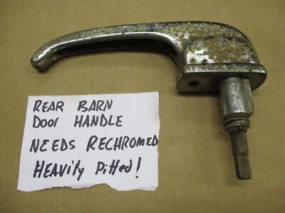 1947-1954 Chevrolet GMC Suburban Panel Truck REAR BARN DOOR HANDLE - Image 1 of 4
