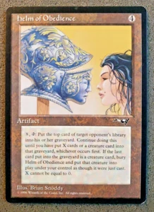 MTG Magic the Gathering Helm of Obedience (121/199) Alliances NM (DS3D1PB)...... - Picture 1 of 6