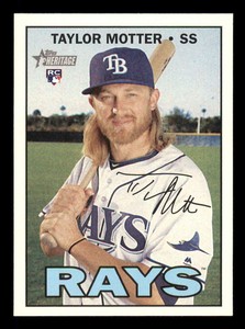 2016 Topps Heritage (Base) #1-425, High #501-700 Singles Stars/RC/HOF (You Pick)