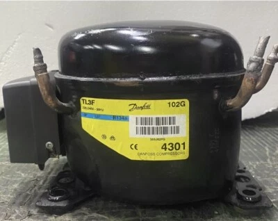 Danfoss TL3F Fridge Compressor - R134a - Image 1 of 4