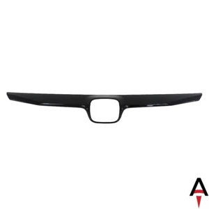 Black Grille Grill Molding Trim For 8th Honda Civic 2009-2011 1.3L 1.8L Sedan - Foto 1 di 3