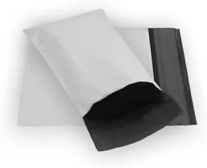 Poly Mailer Self Sealing Shipping Envelopes Mailing Bags 4 x 6 inch 25 bags - Picture 1 of 2