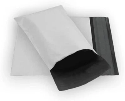 Poly Mailer Self Sealing Shipping Envelopes Mailing Bags 4 x 6 inch 25 bags - Image 1 of 2