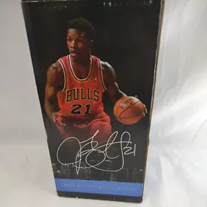 Muñeca bobblehead de baloncesto JIMMY BUTLER #21 Chicago Bulls NBA 2013 2014 NUEVA. F - Imagen 1 de 12