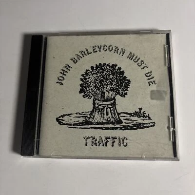 Traffic - John Barleycorn Must Die (CD, 1970) Foto 1 de 4
