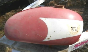 1962 ? Matchless G2 250 Fuel Tank Gas AHRMA Vintage English Premier Cafe Street - Picture 1 of 11