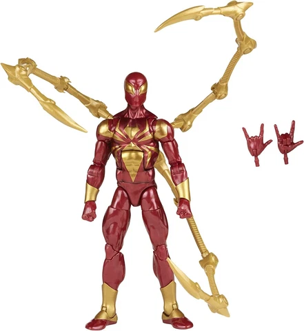 Marvel Legends Spider-Man Iron Spider 6" Action Figure Loose Cover