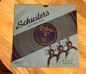 CAL STEWART UNCLE JOSH AT THE BUG HOUSE LAUGHING STORY OXFORD 78 SINGLE SIDED - Imagen 1 de 4
