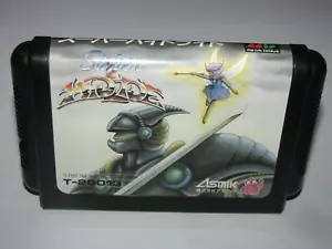 Super Hydlide Japanese Sega Mega Drive Japan import US Seller - Picture 1 of 3