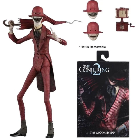 NECA The Conjuring Universe Crooked Man Ultimate 7" Action Figure Collection Cover