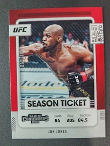 2022 PANINI UFC CHRONICLES SEASON TICKET #106 JON JONES - Picture 1 of 2