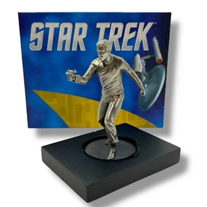 .999 silver James Kirk Star Trek figurine from the New Zealand Mint - Picture 1 of 8