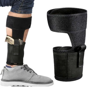 Tactical Ankle Holster Left Right Hand for Concealed Carry Handguns Pistols - Picture 1 of 10