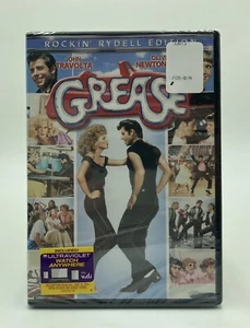 Grease Rockin Rydell Edition DVD *New & Sealed* (Widescreen) John Travolta - Picture 1 of 6