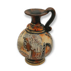 Griechische Vase Aohna Athena Made in Greece Göttin 5" Stavropoulos? Sammlung?