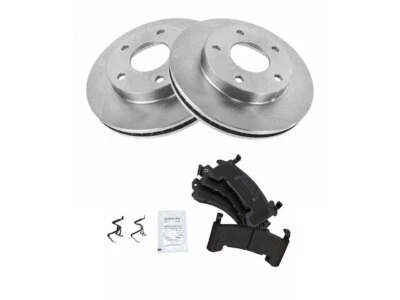 Kit de pastillas de freno y rotor delantero para GMC S15 Jimmy 1983-1991 74798JDMV 1984 1985 Foto 1 de 2