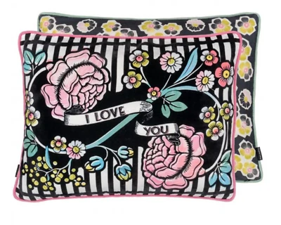 Cojín DESIGNERS GUILD CHRISTIAN LACROIX IN ENAMORADO 60 x 45 cm CCCL0617 Foto 1 de 2