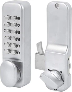 Mechanical Keyless Door Mechanical Code Lock for Home Office Door Hardware Locks - Picture 1 of 8