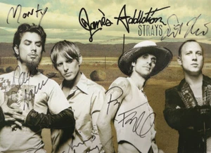 Jane's Addiction w/reproduction signature archival quality,  002 - Picture 1 of 3
