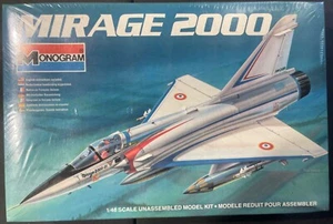 Monogram Mirage 2000 5425 1/48 FS NUEVO Modelo Kit 'Sullys Hobbies' - Imagen 1 de 3