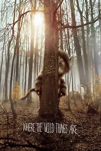 "Where The Wild Things Are" 35mm Movie Trailer Film (2009) Fantasy FLAT - Imagen 1 de 2