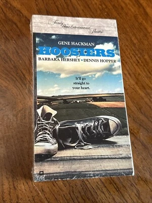 Hoosiers VHS 1993 New Sealed  Family Home ENTERTAINMENT Cool!!! Foto 1 de 4