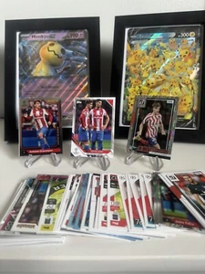 Atletico Madrid Team Set Of 51. Topps, Panini, Merlin, Donruss - Bild 1 von 3