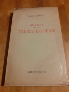 Henry Murger - Scènes de la vie de Bohème - Gibert Jeune/Bordas (1949) - Imagen 1 de 3