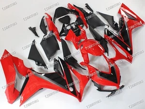 Fit for 2021 2022 CBR650R Red Black ABS Injection Bodywork Fairing Kit Panels - Picture 1 of 8