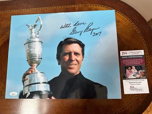 PGA Gary Player Signed Autographed 11x14 Photo LEGEND MAJOR CHAMPION JSA - Picture 1 of 1