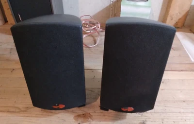 EXCELLENT - Klipsch ProMedia 2.1 Original Replacement Satellite Speakers - Image 1 of 4