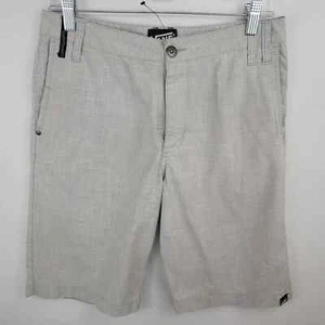 VANS Men's Casual Shorts Size 28 Flat Front - Picture 1 of 7
