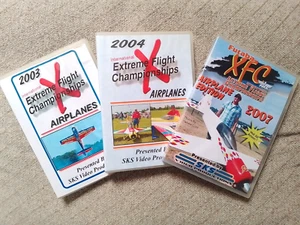 Futaba Extreme Flight Championships 2003/04/07 - DVD's Rare Airplane Edition - Picture 1 of 4