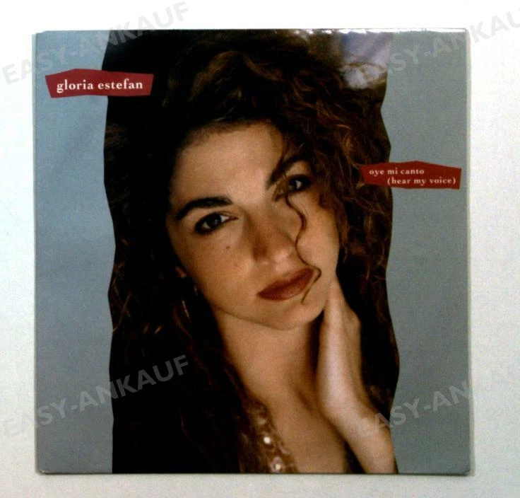 Gloria Estefan - Oye Mi Canto (Hear My Voice) GER 7in 1989 | - Image 1 of 1