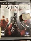 Assassin's Creed Ii For Ps3, Black Label, Brand New