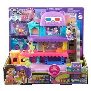 Mattel Polly Pocket HPV39 Pollyville Drive-In Movie Theather Kino NEU - Bild 1 von 7