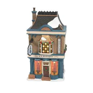 Tienda de muñecas Dept 56 TL BUCKINGHAM Dickens Village 6013415 TOTALMENTE NUEVA - Imagen 1 de 5