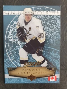 2007-08 Upper Deck MVP New World Order #NW1 Sidney Crosby - Picture 1 of 2