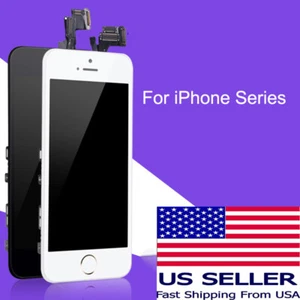 US For Iphone 6 6S 7 8 Plus X XR XS Max 11 12 Pro LCD Touch Screen Digitizer Lot - Picture 1 of 44