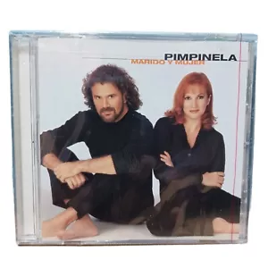 Pimpinela Marido Y Mujer Cd Sealed Cracked Case Latin RT - Picture 1 of 3