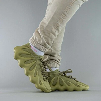 Adidas Yeezy 450 Resin Men’s Sneaker Running Shoe Olive Green Trainers YZY #110 - Image 1 of 4