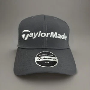 Gorra de golf TaylorMade Performance Cage - Carbón - Para hombre S/M - Malla trasera **NUEVA** - Imagen 1 de 8