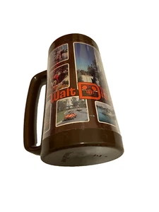Vintage Walt Disney Thermo Serv Plastic Insulated Drink Mug - Picture 1 of 11