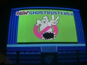 Nintendo Playchoice 10 New Ghostbusters 2 Cart Pc-10 Ghostbusters II - Picture 1 of 6