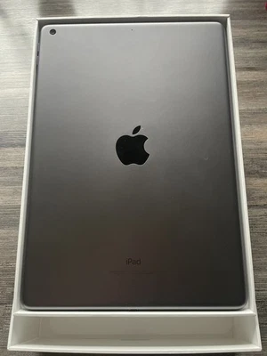 Apple iPad 7. Gen. 32GB, WLAN , 25,91 cm (10,2 Zoll) - Space Grau - Bild 1 von 4