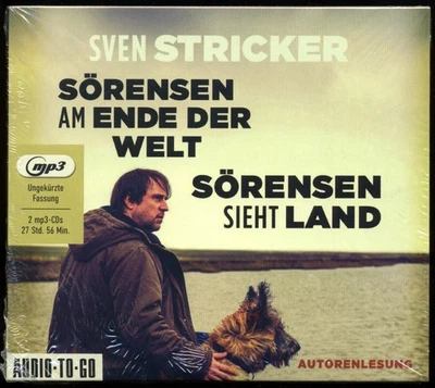 S. STRICKER★SÖRENSEN AM ENDE DER WELT & SIEHT LAND★Hörbuch★MP3★Autorenlesung★NEU - Bild 1 von 2