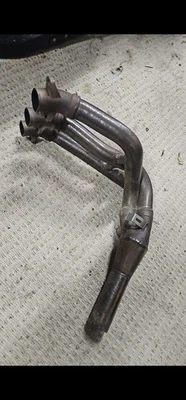 Triumph Daytona 2013+ Gen 3 Decat Headers Exhaust Manifold Race Track - Image 1 of 4