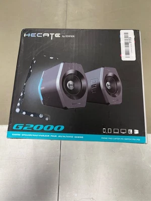 Edifier G2000 32W PC Gaming Computer Speakers for Laptop Mac Desktop Computer  1 - Image 1 of 3