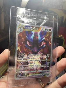 Lucario VSTAR Swsh291 SEALED Swsh: Sword & Shield Promo Cards Holo! Nintendo TCG - Picture 1 of 7